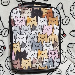 New Cute Cat Lunch Box